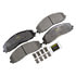 HDX1680 by MONROE - Severe Solution Brake Pads