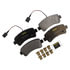 HDX1746W by MONROE - Severe Solution Brake Pads