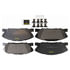 Monroe HDX1767 Disc Brake Pad Set Monroe Brakes Severe Solution Brake Pads
