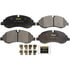 Monroe HDX1774 Disc Brake Pad Set Monroe Brakes Severe Solution Brake Pads
