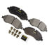 Monroe HDX1774 Disc Brake Pad Set Monroe Brakes Severe Solution Brake Pads