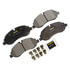 Monroe HDX1774 Disc Brake Pad Set Monroe Brakes Severe Solution Brake Pads