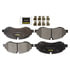 Monroe HDX1774 Disc Brake Pad Set Monroe Brakes Severe Solution Brake Pads