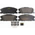Monroe HDX1767 Disc Brake Pad Set Monroe Brakes Severe Solution Brake Pads