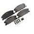 Monroe HDX1767 Disc Brake Pad Set Monroe Brakes Severe Solution Brake Pads