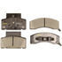 HDX459 by MONROE - Severe Solution Brake Pads