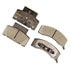 HDX459 by MONROE - Severe Solution Brake Pads