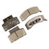 HDX459 by MONROE - Severe Solution Brake Pads