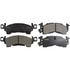 HDX52 by MONROE - Monroe Brakes Severe Solution Brake Pads