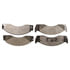 HDX411 by MONROE - Severe Solution Brake Pads
