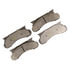 HDX450 by MONROE - Severe Solution Brake Pads