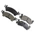 HDX52 by MONROE - Monroe Brakes Severe Solution Brake Pads