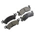 HDX52 by MONROE - Monroe Brakes Severe Solution Brake Pads