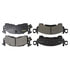 HDX52 by MONROE - Monroe Brakes Severe Solution Brake Pads