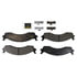 HDX655 by MONROE - Monroe Brakes Severe Solution Brake Pads