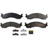 HDX655 by MONROE - Monroe Brakes Severe Solution Brake Pads