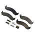 HDX655 by MONROE - Monroe Brakes Severe Solution Brake Pads