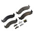 HDX655 by MONROE - Monroe Brakes Severe Solution Brake Pads