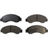 Monroe HDX701 Disc Brake Pad Set Monroe Brakes Severe Solution Brake Pads