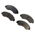 Monroe HDX701 Disc Brake Pad Set Monroe Brakes Severe Solution Brake Pads