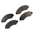 Monroe HDX701 Disc Brake Pad Set Monroe Brakes Severe Solution Brake Pads