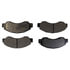 Monroe HDX701 Disc Brake Pad Set Monroe Brakes Severe Solution Brake Pads
