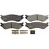HDX702 by MONROE - Severe Solution Brake Pads