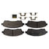 HDX757 by MONROE - Monroe Brakes Severe Solution Brake Pads