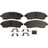 HDX757 by MONROE - Monroe Brakes Severe Solution Brake Pads
