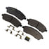 HDX757 by MONROE - Monroe Brakes Severe Solution Brake Pads