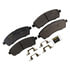 HDX757 by MONROE - Monroe Brakes Severe Solution Brake Pads