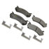 HDX785 by MONROE - Severe Solution Brake Pads