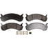 HDX786A by MONROE - Severe Solution Brake Pads