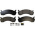 HDX786 by MONROE - Severe Solution Brake Pads