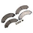 Monroe HDX825 Disc Brake Pad Set Monroe Brakes Severe Solution Brake Pads