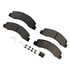 HDX824 by MONROE - Severe Solution Brake Pads