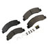 HDX824 by MONROE - Severe Solution Brake Pads