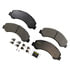 Monroe HDX826 Disc Brake Pad Set Monroe Brakes Severe Solution Brake Pads