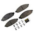 HDX931 by MONROE - Severe Solution Brake Pads