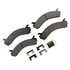 HDX909 by MONROE - Severe Solution Brake Pads