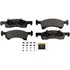 HDX934A by MONROE - Severe Solution Brake Pads