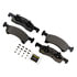 HDX934A by MONROE - Severe Solution Brake Pads