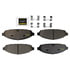 HDX931 by MONROE - Severe Solution Brake Pads