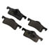 HDX935 by MONROE - Monroe Brakes Severe Solution Brake Pads