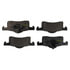 HDX935 by MONROE - Monroe Brakes Severe Solution Brake Pads