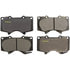 HDX976 by MONROE - Severe Solution Brake Pads