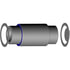 ATRO CB85011 Suspension Equalizer Beam Center Bushing Center Bushing Kit