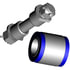 EA50000 by ATRO - End Bushing & Adapter Kit