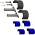 FW99-32LLB by ATRO - Foot Pin Repair Kit - Includes Bushings, Bracket Liners, T-Bolts, Key Lock Bolts