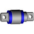 IN35180 by ATRO - Torque Rod Bushing